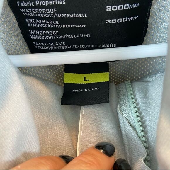 Ladies Trespass Technical Performance Ski Jacket White and  Blue Size Large - Picture 10 of 16